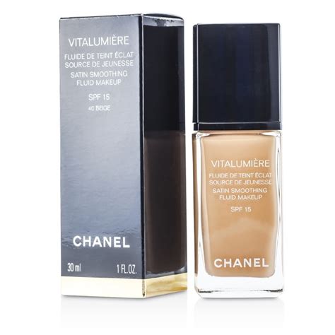 chanel vitalumiere 40 beige|chanel vitalumiere liquid foundation.